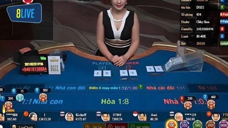 Áp dụng lối đánh 1 - 2 khi tham gia Baccarat cho hiệu quả rất tốt