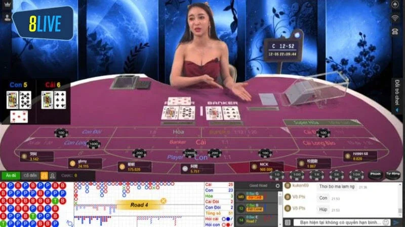 Điều chỉnh chiến thuật chơi Baccarat một cách linh hoạt