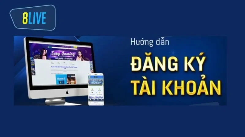 Hướng dẫn đăng ký tài khoản tại trang web chính thức