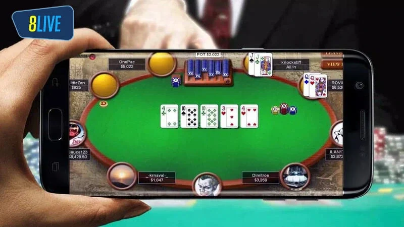 Poker là trò chơi phổ biến tại nhiều nhà cái hiện nay