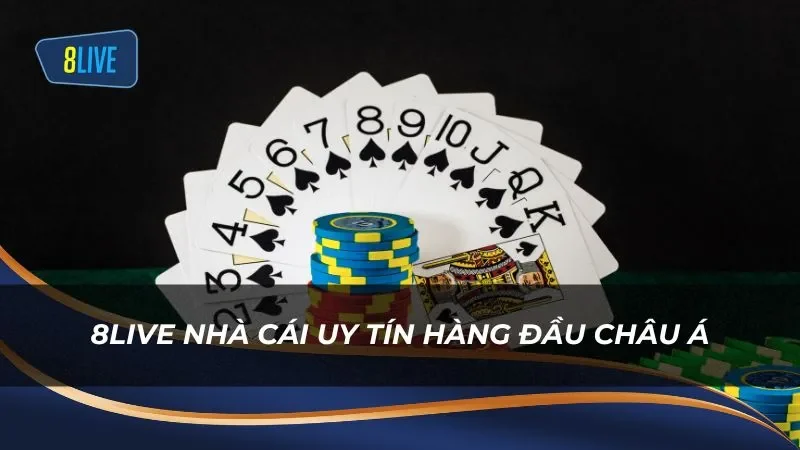 8LIVE nhà cái uy tín hàng đầu châu Á