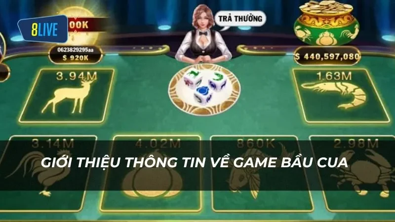 Bầu cua là tựa game cá cược được nhiều anh em yêu thích tại các nhà cái