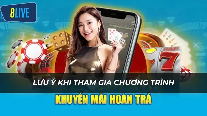 Lưu ý khi tham gia khuyến mãi hoàn trả 1.5% không giới hạn