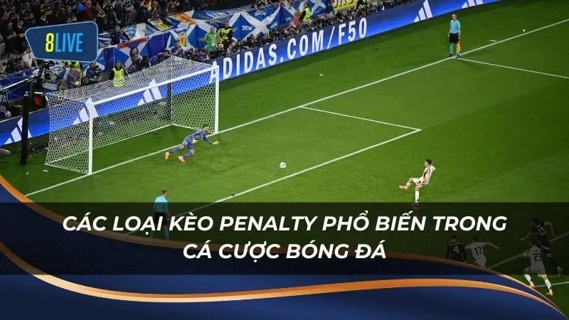 Người chơi phải nắm được các loại kèo Penalty phổ biến trong cá cược bóng đá